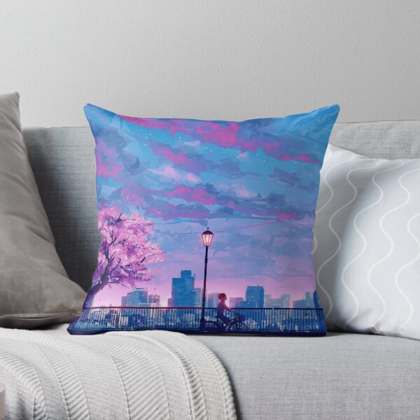 Let's Go Home Throw Pillow