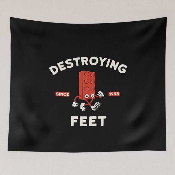 Item preview, Destroying feet designed and sold by NinoMelon.