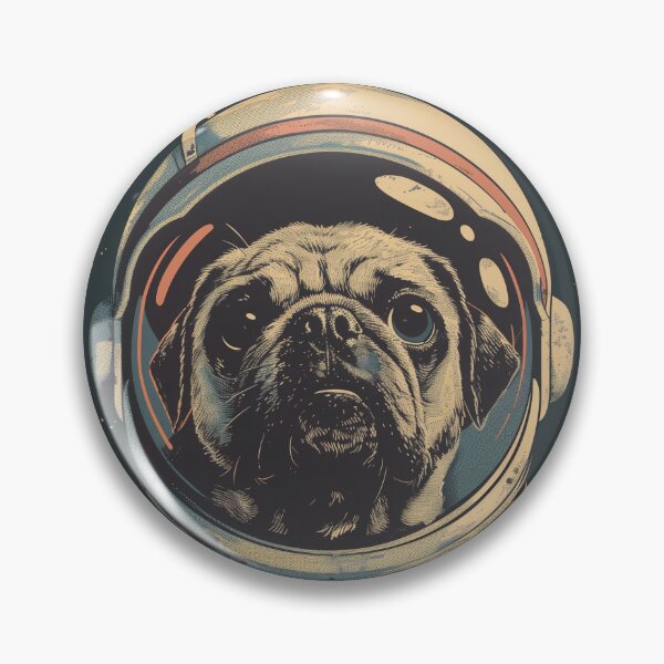 Item preview, The first dog on the moon designed and sold by Foxxys.