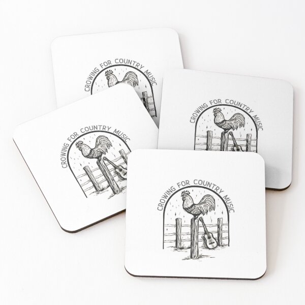 Item preview, CROWING FOR COUNTRY designed and sold by FitEnvy.