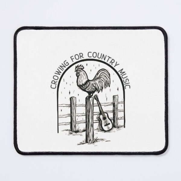 Item preview, CROWING FOR COUNTRY designed and sold by FitEnvy.