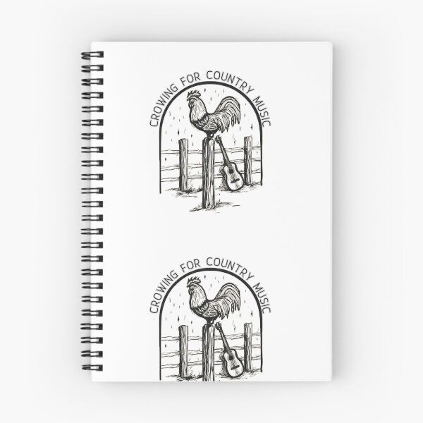 Item preview, CROWING FOR COUNTRY designed and sold by FitEnvy.