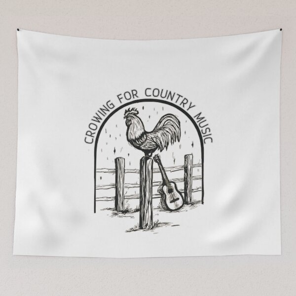 Item preview, CROWING FOR COUNTRY designed and sold by FitEnvy.