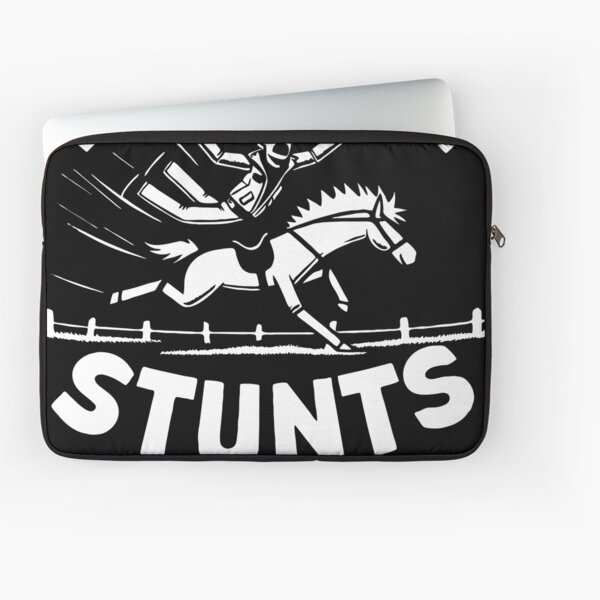Aperçu de l'œuvre Je fais mes propres cascades - Funny Equestrian créée et vendue par PATTERN-ZART.