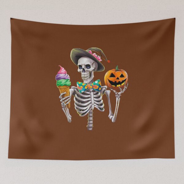 Item preview,  Summerween Ice Cream Skeleton designed and sold by box-artshop.
