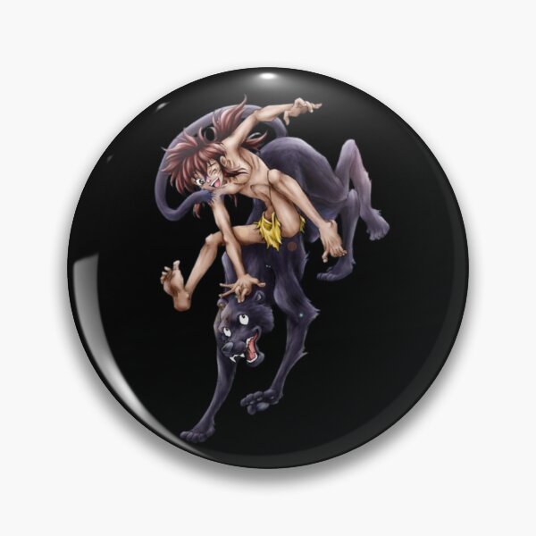 Item preview, The Jungle Book Shonen Mowgli (Black) designed and sold by MurpheusTech.
