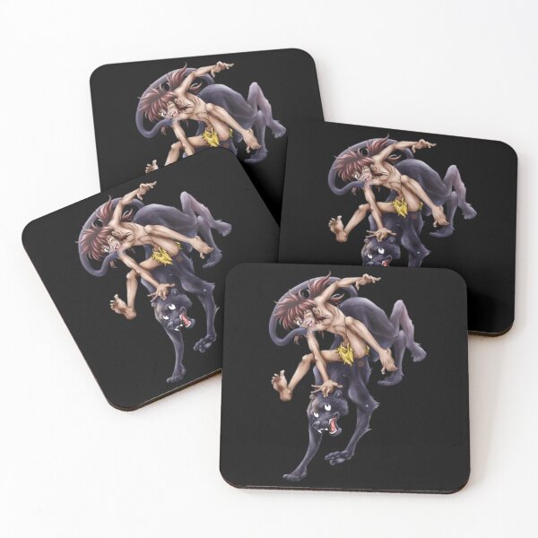 Item preview, The Jungle Book Shonen Mowgli (Black) designed and sold by MurpheusTech.