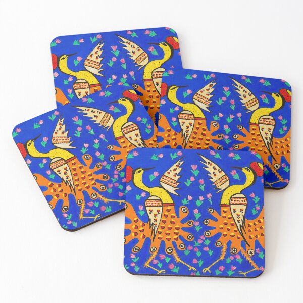Item preview, Maria Prymachenko, Ukrainian Dancers, Fine Art Print, Ukrainian Artist, Ukrainian Folk Art, Марія Приймаченко, Українські Танцюристи designed and sold by Artistic Gift Print.