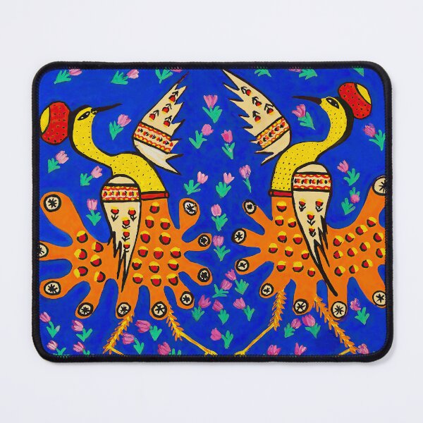 Item preview, Maria Prymachenko, Ukrainian Dancers, Fine Art Print, Ukrainian Artist, Ukrainian Folk Art, Марія Приймаченко, Українські Танцюристи designed and sold by Artistic Gift Print.