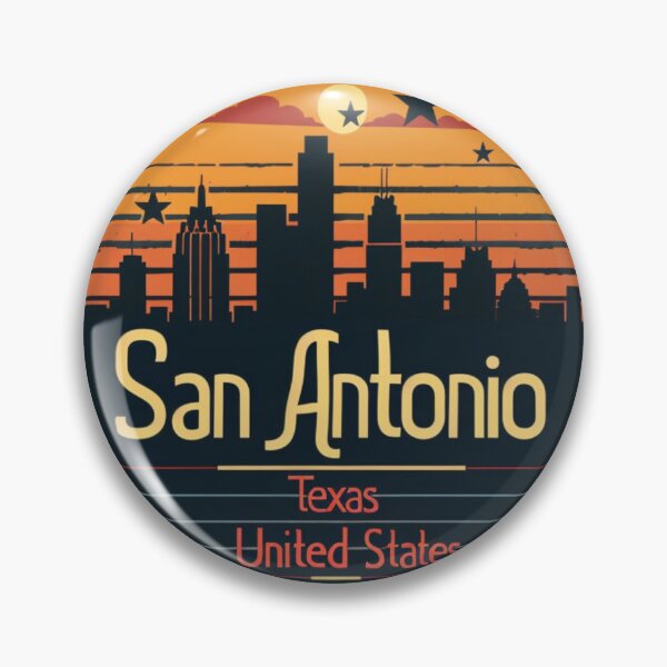 Item preview, San Antonio - Texas  designed and sold by GoodOldVintage.