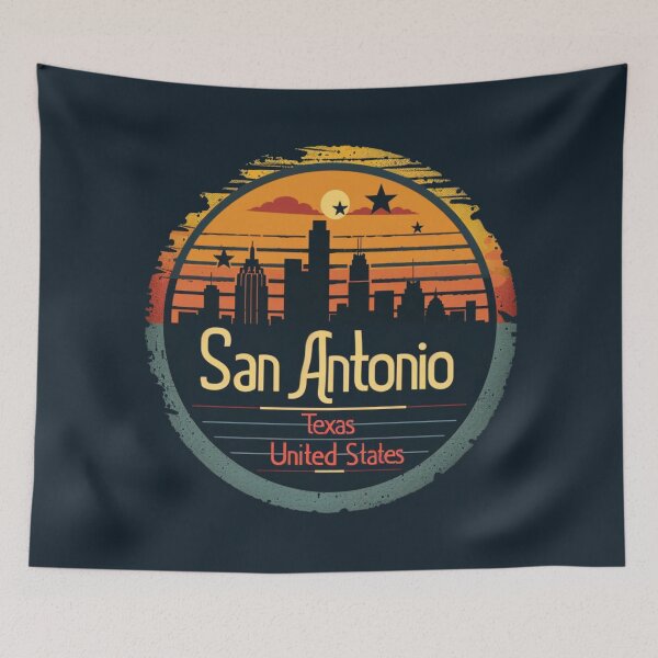 Item preview, San Antonio - Texas  designed and sold by GoodOldVintage.
