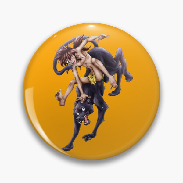 Item preview, The Jungle Book Shonen Mowgli (Orange) designed and sold by MurpheusTech.