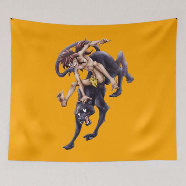 Item preview, The Jungle Book Shonen Mowgli (Orange) designed and sold by MurpheusTech.