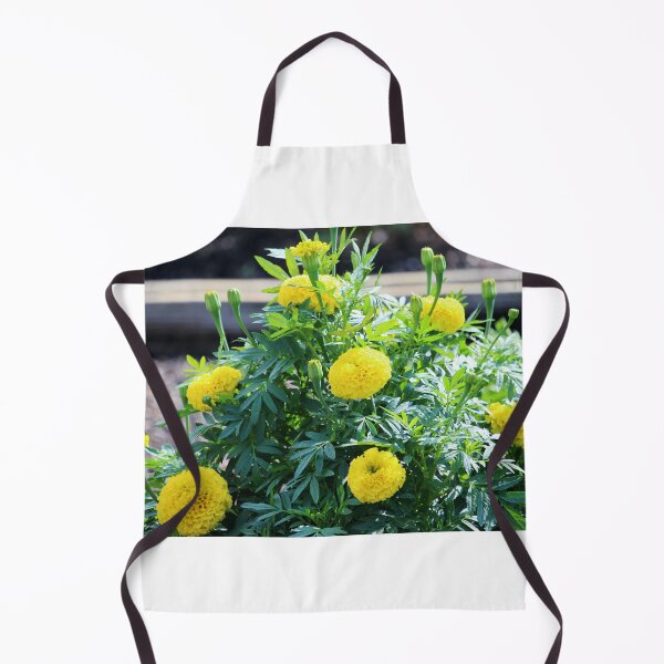 Item preview, Yellow Marigold Flowers designed and sold by Cynthia48.