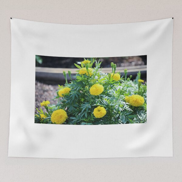 Item preview, Yellow Marigold Flowers designed and sold by Cynthia48.