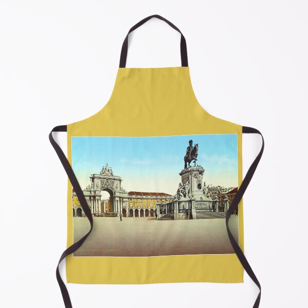 Item preview, Praça do Commercio Lisbon Portugal 19th Century designed and sold by RocketshipRetro.