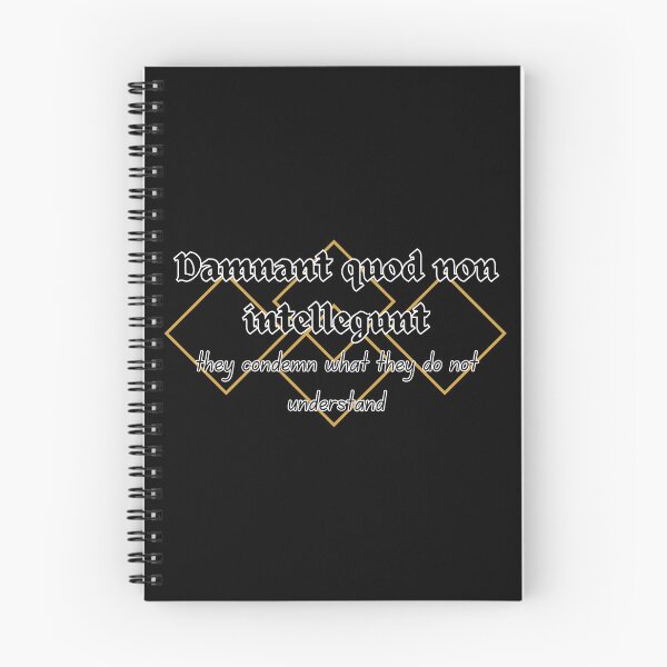 Item preview, They condemn what they do not understand, Latin designed and sold by MakeWayDesign.
