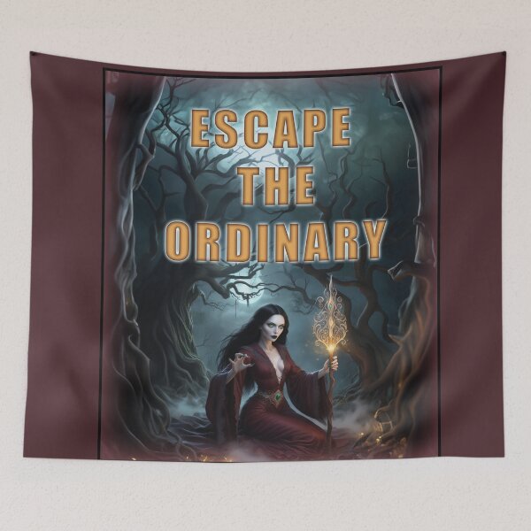 Item preview, Escape the Ordinary designed and sold by La Loca.