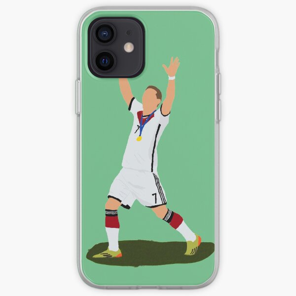 Schweinsteiger Minimalist iPhone Soft Case