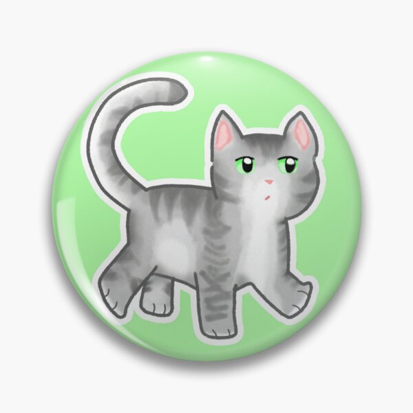 Item preview, Gray & White Cat designed and sold by Percy Everett.