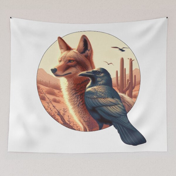 Item preview, A Trickster and his Guide designed and sold by TexasMatriarch.