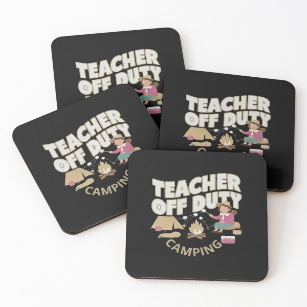 Item preview, TEACHER OFF DUTY: BIG CAMPING ADVENTURE designed and sold by Gadget80.
