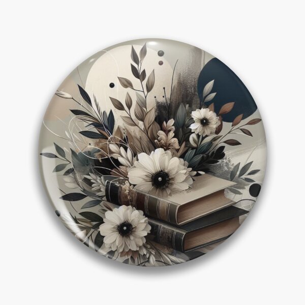 Item preview, Abstract Love of Books designed and sold by BeeTheArtCo.