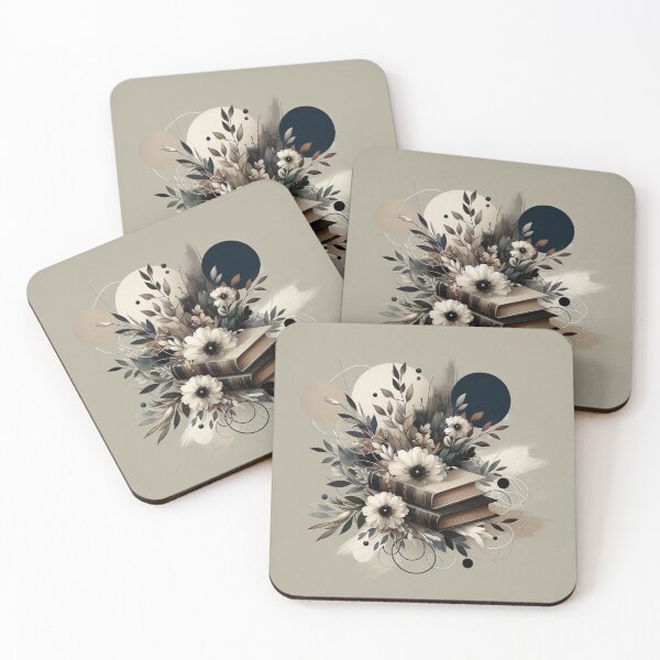 Item preview, Abstract Love of Books designed and sold by BeeTheArtCo.