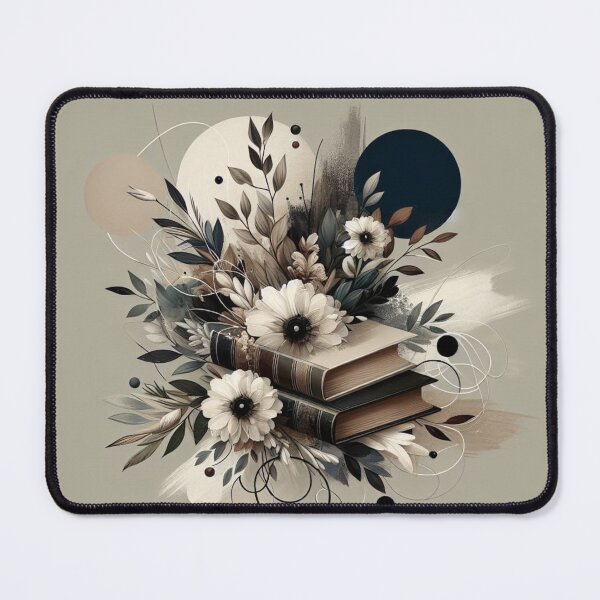 Item preview, Abstract Love of Books designed and sold by BeeTheArtCo.