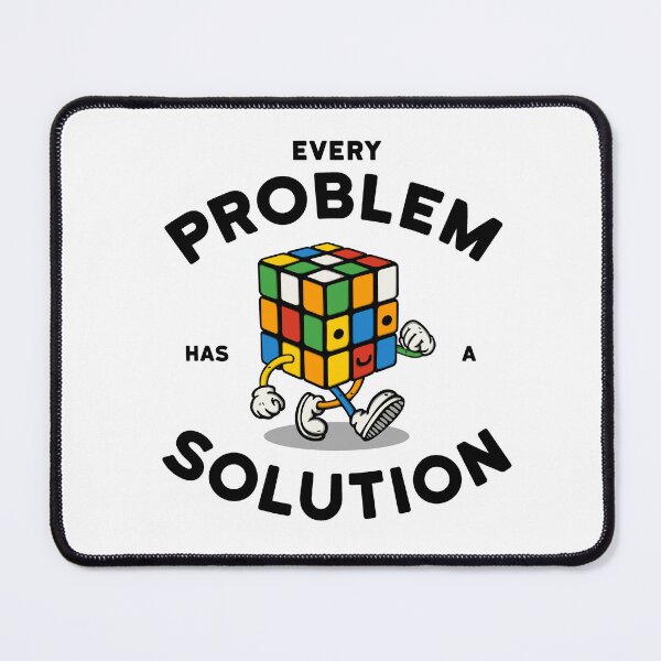 Item preview, Every problem has a solution designed and sold by NinoMelon.