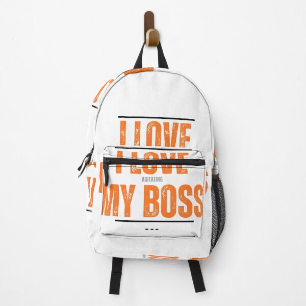 Item preview, love agitating my boss designed and sold by Gerardo Segismundo.