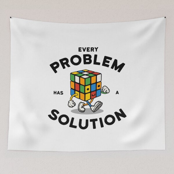 Item preview, Every problem has a solution designed and sold by NinoMelon.