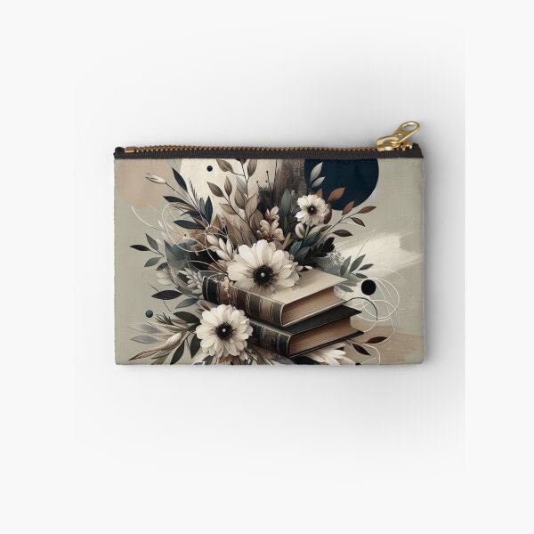 Item preview, Abstract Love of Books designed and sold by BeeTheArtCo.