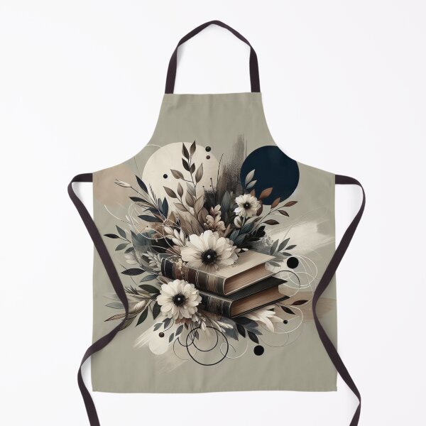 Item preview, Abstract Love of Books designed and sold by BeeTheArtCo.