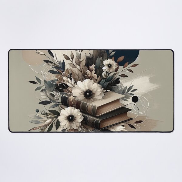 Item preview, Abstract Love of Books designed and sold by BeeTheArtCo.