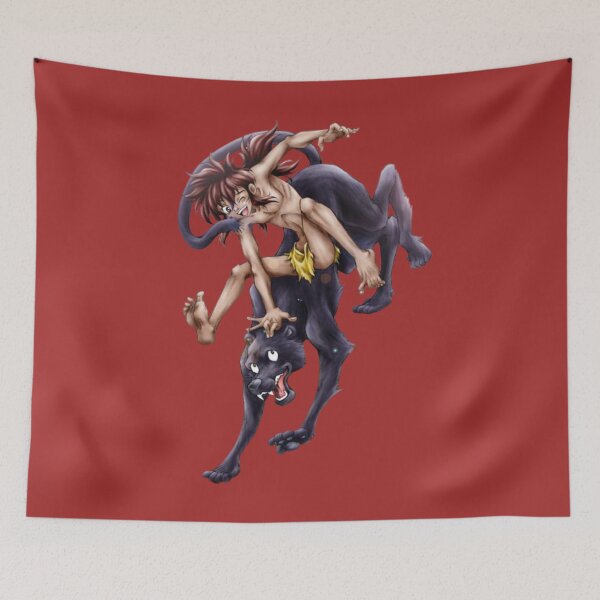 Item preview, The Jungle Book Shonen Mowgli (Brown) designed and sold by MurpheusTech.