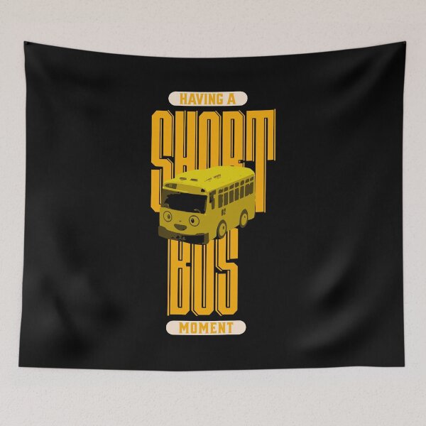 Item preview, The Little Bus - Having A Short Bus Moment designed and sold by Twisted-Teeze.