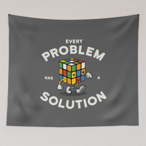 Item preview, Every problem has a solution designed and sold by NinoMelon.