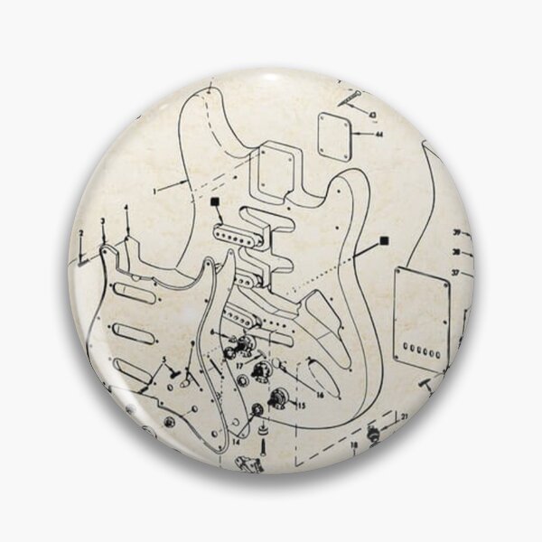 Item preview, GUITAR SCHEMATICS  designed and sold by SmARTNiki.