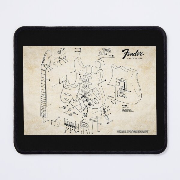 Item preview, GUITAR SCHEMATICS  designed and sold by SmARTNiki.