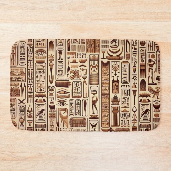 Item preview, Ancient Papyri: Timeless Egyptian Fabric Pattern designed and sold by Rui Fernandes.