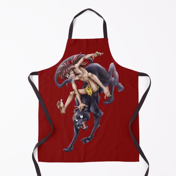 Item preview, The Jungle Book Shonen Mowgli (Maroon) designed and sold by MurpheusTech.