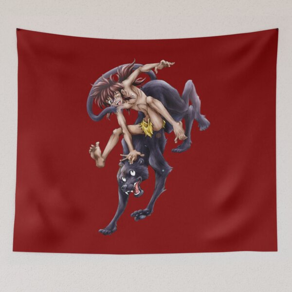 Item preview, The Jungle Book Shonen Mowgli (Maroon) designed and sold by MurpheusTech.
