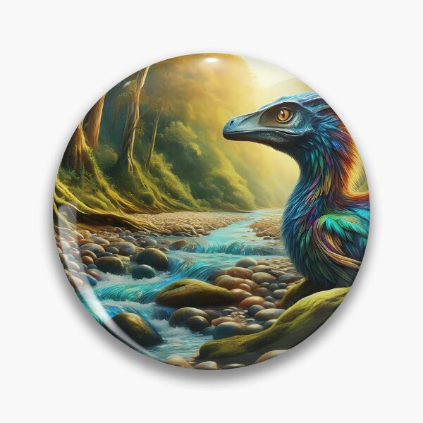 Item preview, Pteranodon Dinosaur Bird Art designed and sold by EmeraldeaArt.