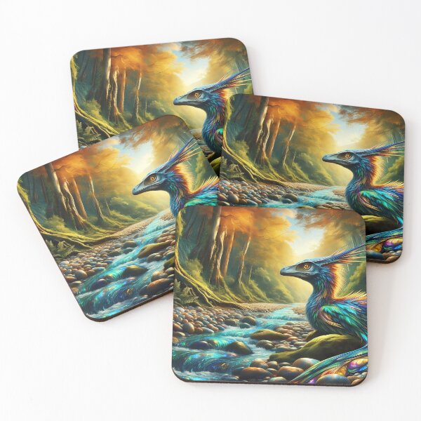 Item preview, Pteranodon Dinosaur Bird Art designed and sold by EmeraldeaArt.