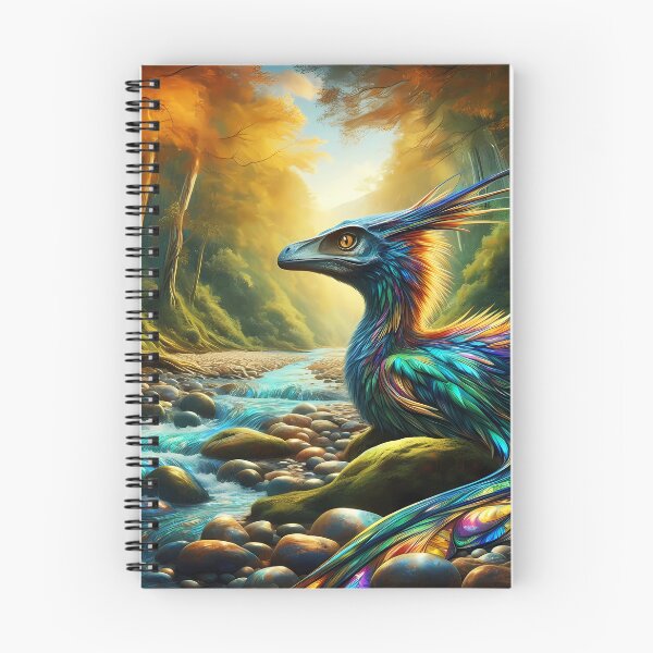 Item preview, Pteranodon Dinosaur Bird Art designed and sold by EmeraldeaArt.