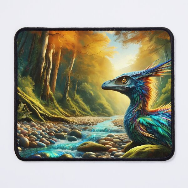 Item preview, Pteranodon Dinosaur Bird Art designed and sold by EmeraldeaArt.