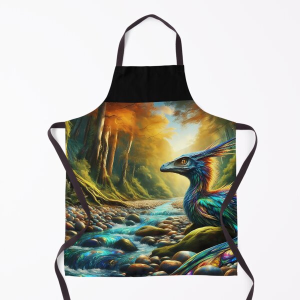 Item preview, Pteranodon Dinosaur Bird Art designed and sold by EmeraldeaArt.