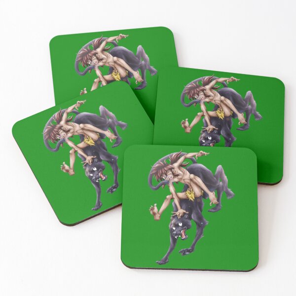 Item preview, The Jungle Book Shonen Mowgli (Green) designed and sold by MurpheusTech.