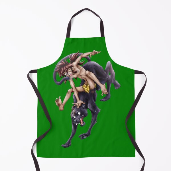 Item preview, The Jungle Book Shonen Mowgli (Green) designed and sold by MurpheusTech.